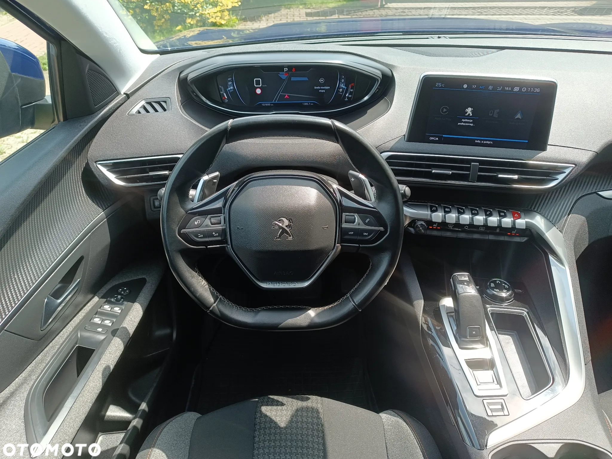 Peugeot 3008 1.2 PureTech Allure Pack S&S EAT8 - 11