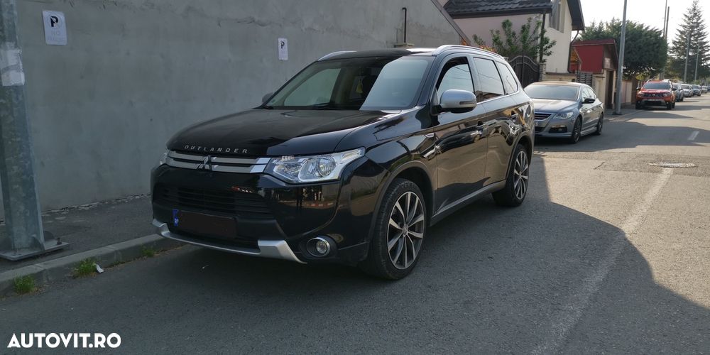 Mitsubishi Outlander 2.2 DI-D 4WD Automatik Edition+ - 5