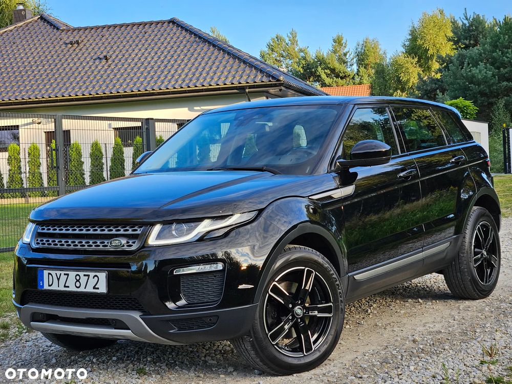 Land Rover Range Rover Evoque TD4 Black-Edition - 1