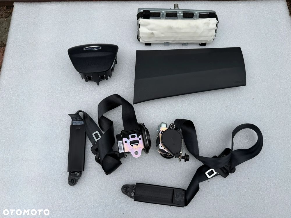 Ford Transit MK8 Lift Airbag Komplet Oryginał Pasy - 1