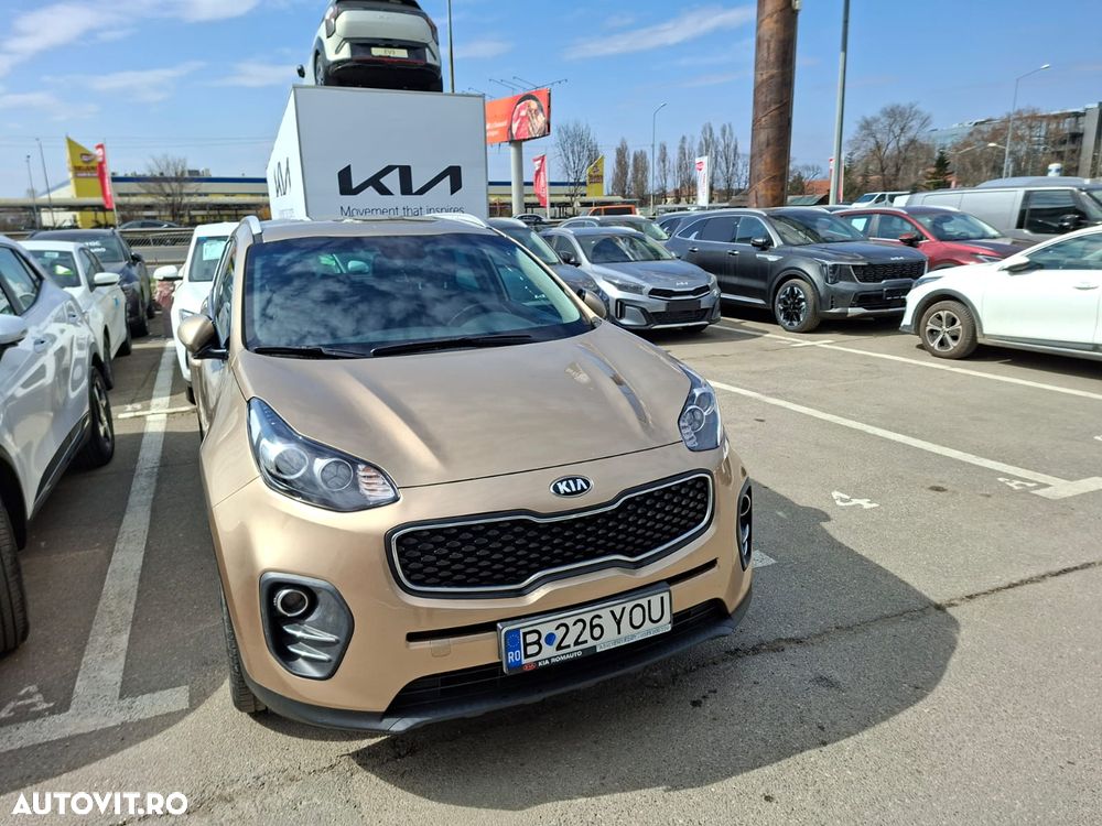 Kia Sportage 1.7 DSL 7DCT 4x2 Classic - 8