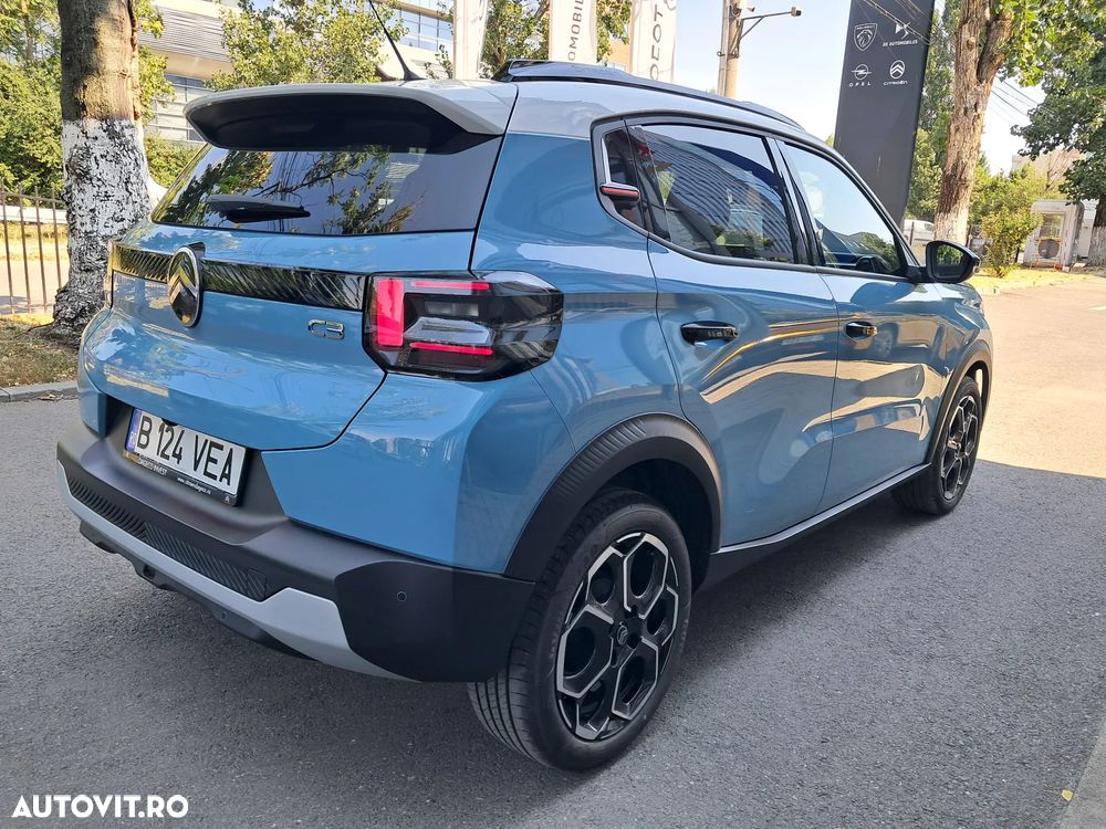 Citroën C3 1.2 PureTech 100 S&S BVM6 MAX - 3