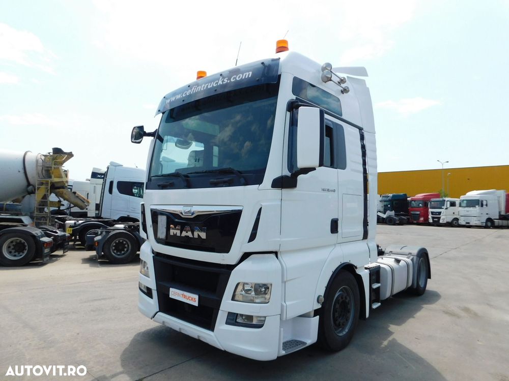 MAN Tgx - 1