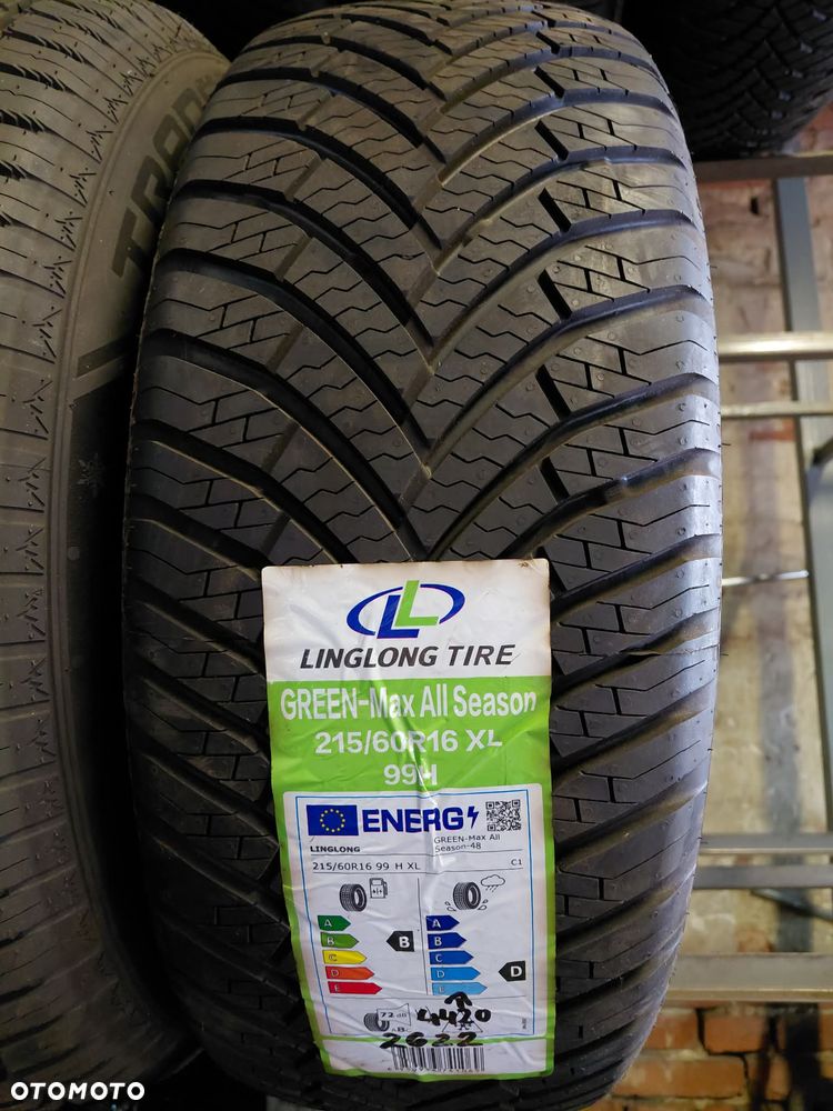 Nowa Opona WIELOSEZONOWE LingLong GREEN MAX ALL SEASON 215/60R16 99H  DOT 2622 - 1