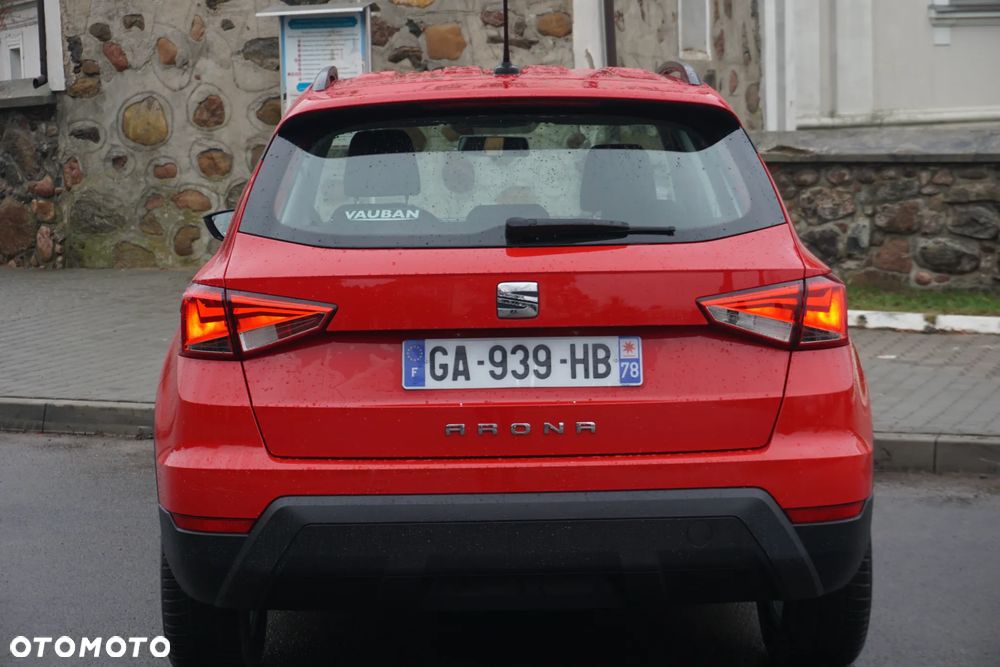 Seat Arona 1.0 TSI OPF Reference - 9