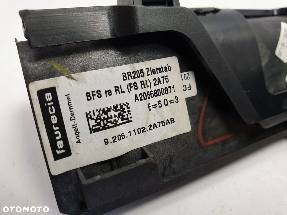 Mercedes A205 W205 DEKOR LISTWA KONSOLI 2056800871 - 3