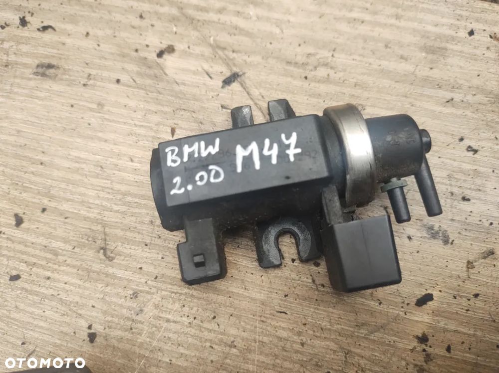 BMW E46 2,0D M47 zawór  czujnik podcisnienia 72279600 - 2