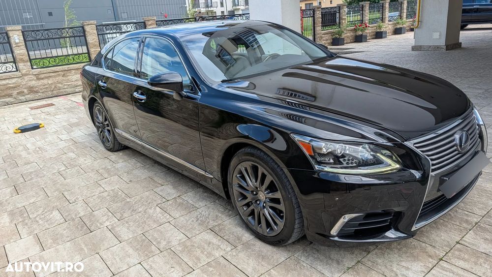 Lexus Seria LS - 2