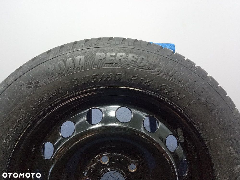 AUDI A6 4F/C6 04-08 KOŁO DOJAZDOWE 6Jx16 5x112 - 3