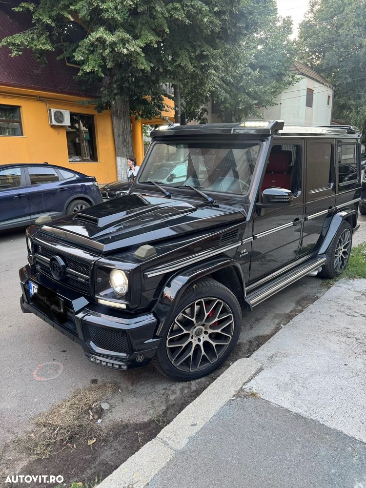 Mercedes-Benz G 63 AMG SW Long - 3