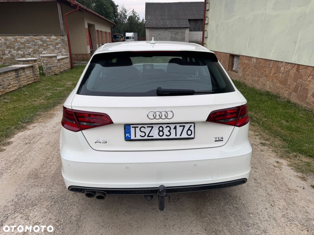 Audi A3 Sportback 2.0 TDI quattro S line Sportpaket - 10