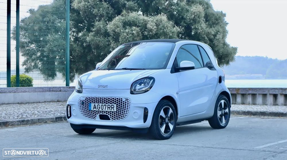 Smart ForTwo Coupé EQ passion - 1