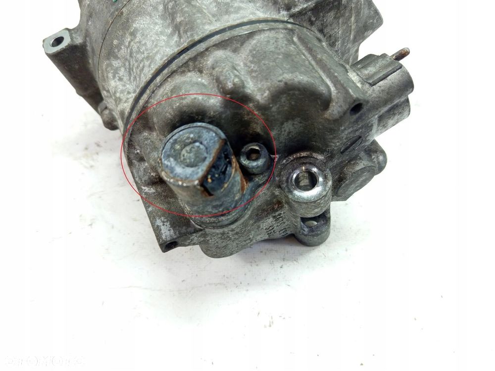 SPRĘŻARKA KLIMATYZACJI VW TOURAN I 1T PASSAT B6 B7 GOLF V 2.0TDI 1K0820803Q - 6