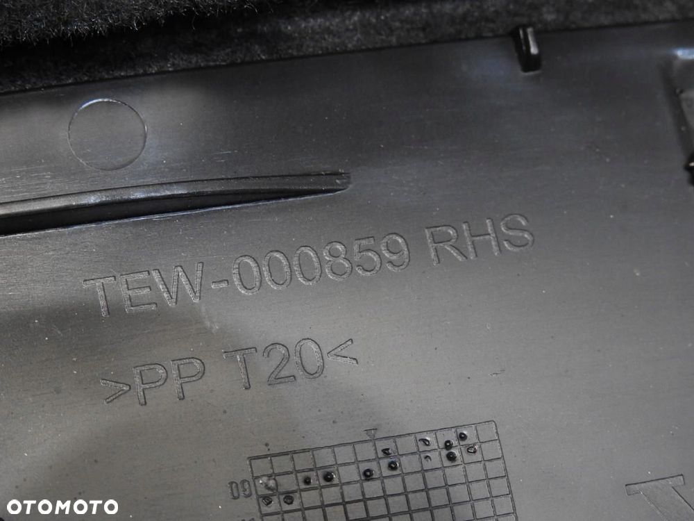 TAPICERKA OSŁONA KLAPY BAGAŻNIKA VOLVO XC60 I 000859 - 5
