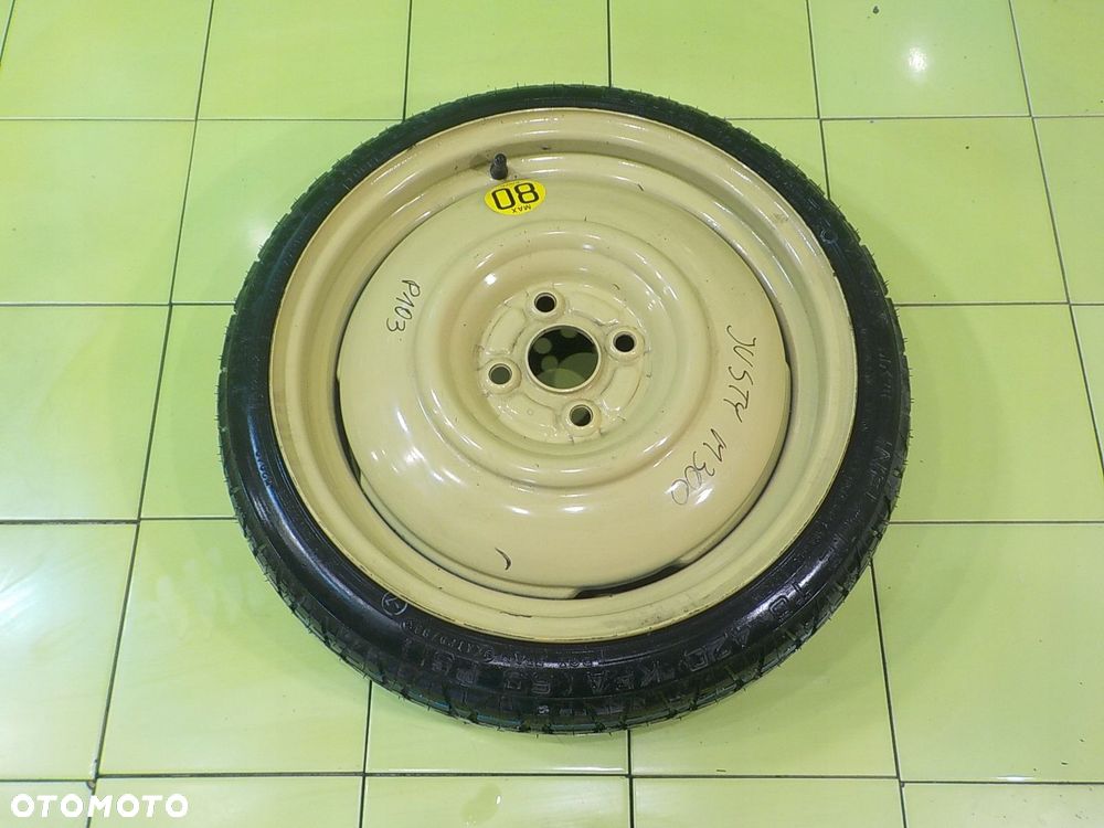 SUBARU JUSTY M300 kolo dojazdowe 105/70/16 4x100 - 13