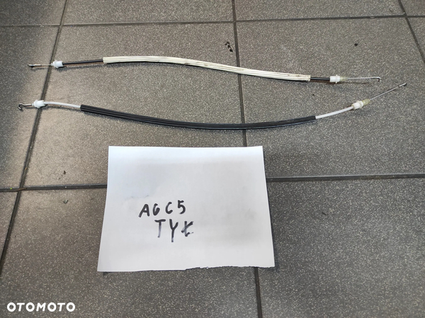 BOWDEN CABLE LINKA ZAMKA DRZWI TYŁ TYLNYCH AUDI A6 C5 4B0 PRAWA LEWA WYSYŁKA !!!!