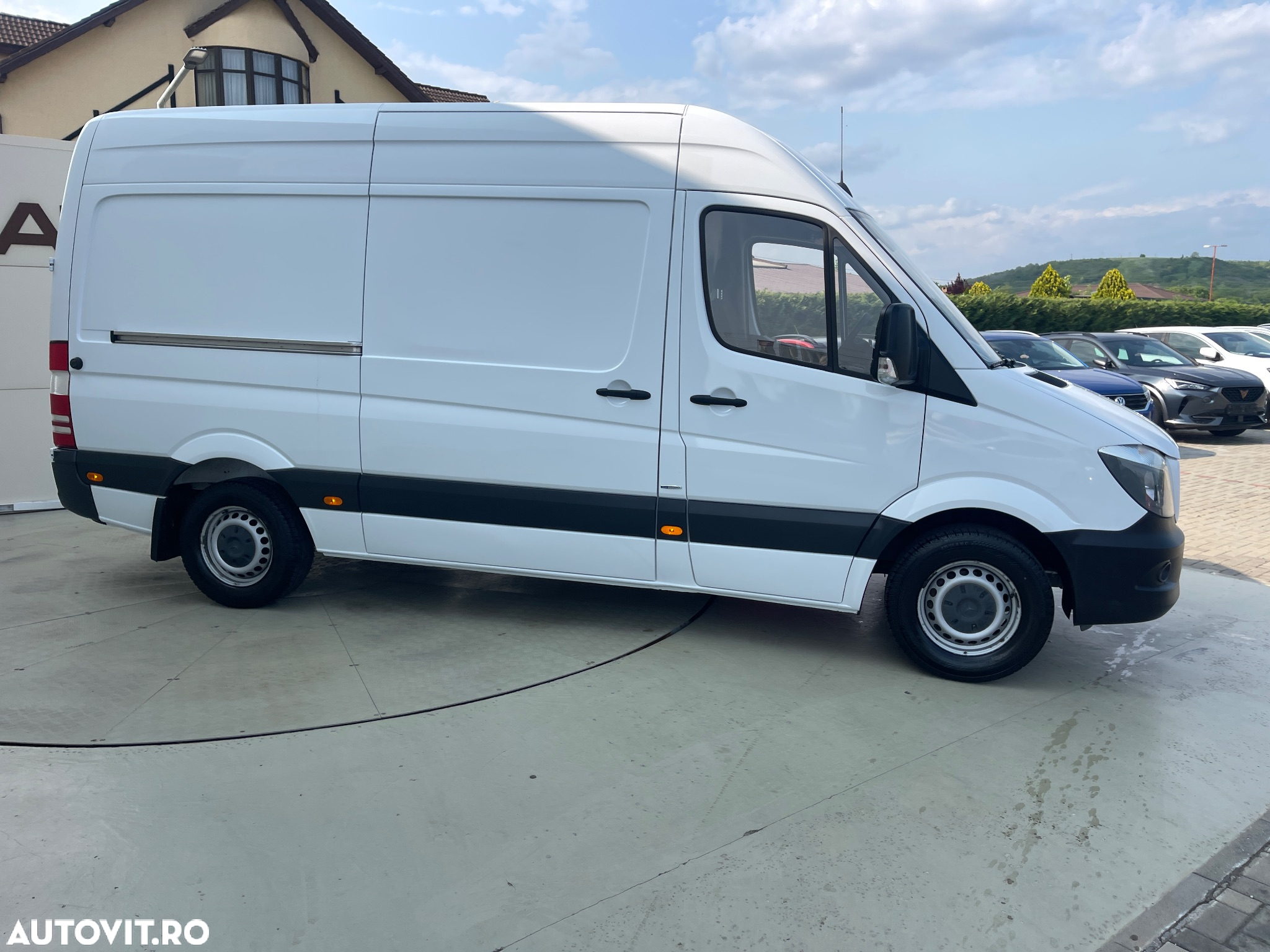 Mercedes-Benz Sprinter 316CDI MEDIU - 4