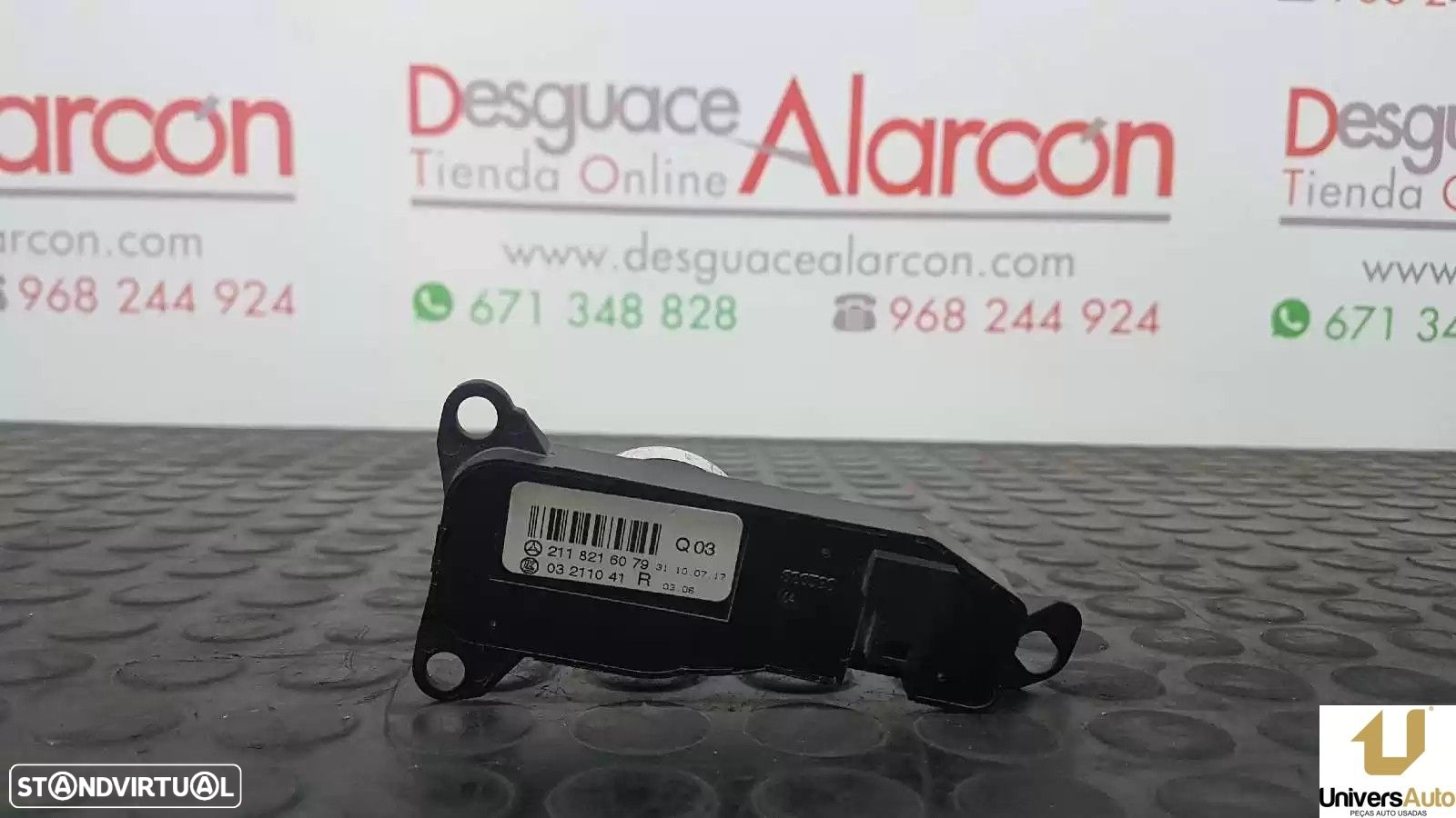 COMANDO ESPELHO RETROVISOR MERCEDES-BENZ CLASSE E 2007 -2118216079 - 3