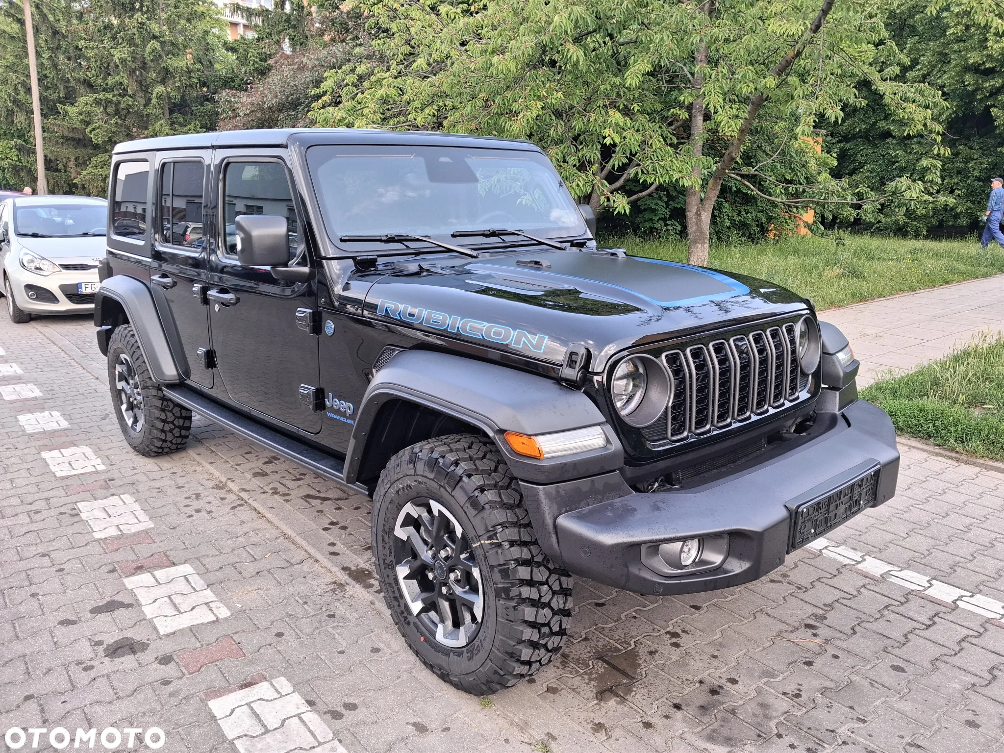 Jeep Wrangler Unlimited 2.0 Turbo PHEV 4xe Rubicon