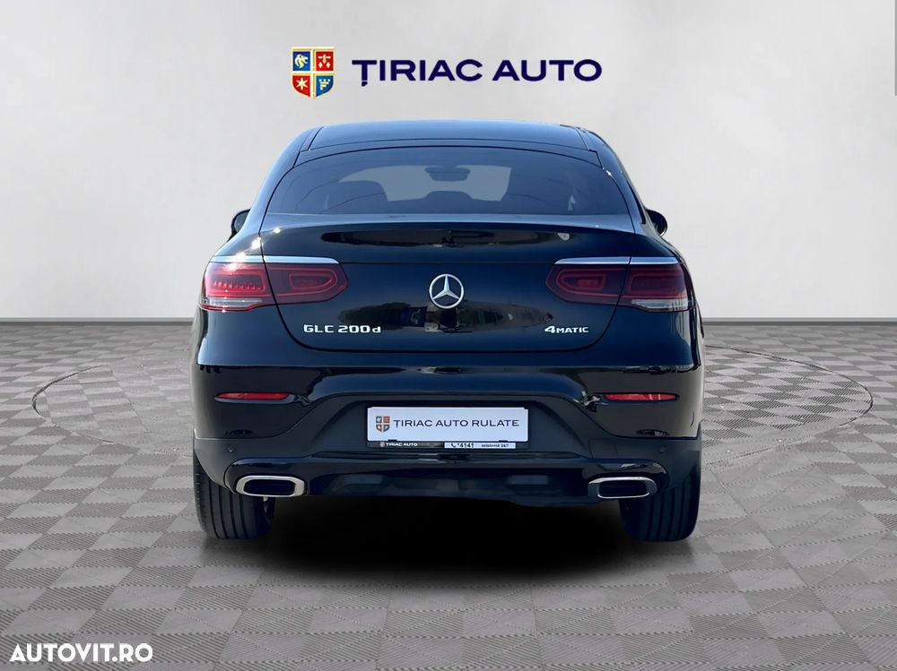 Mercedes-Benz GLC Coupe 200 d 4Matic 9G-TRONIC - 5