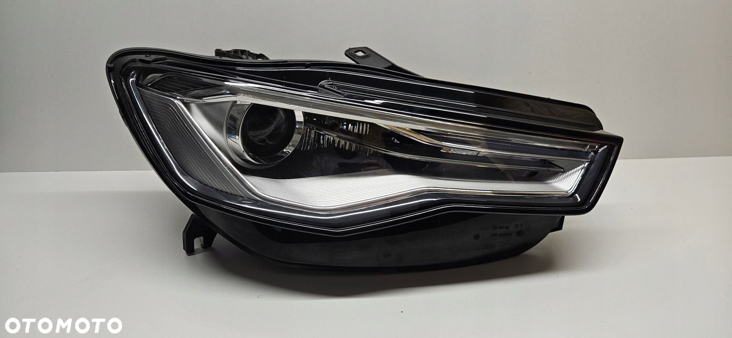 AUDI A6 C7 LIFT 4G0 XENON LED REFLEKTOR PRAWY LAMPA PRAWA - 4