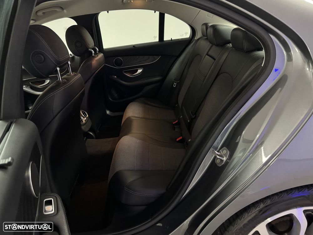 Mercedes-Benz C 220 d Avantgarde Aut. - 15