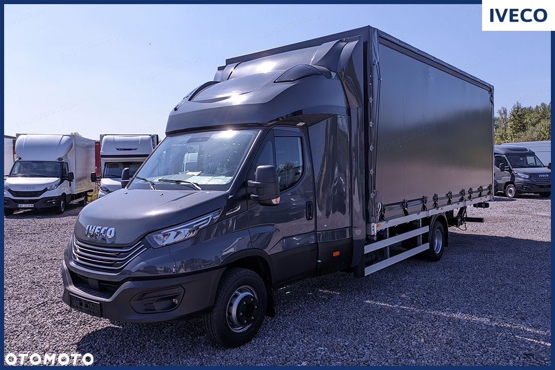 Iveco Daily 70C18 Hi-Matic Zabudowa 15EP 3.0 180KM - 4
