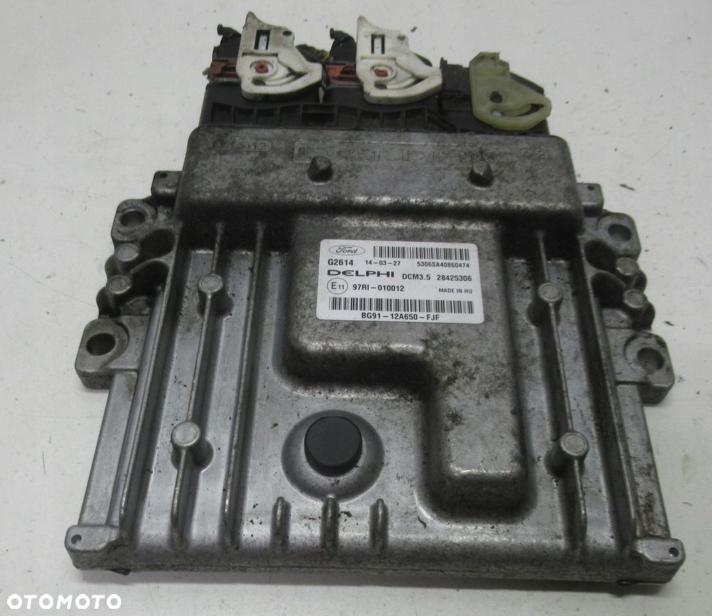 FORD MONDEO MK4 KOMPUTER STEROWNIK SILNIKA - 1