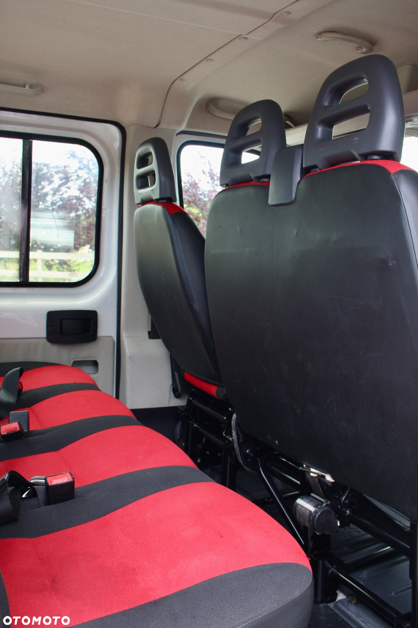 Fiat DUCATO 2.3 JTD DOKA BRYGADÓWKA 2.9M 7 OS. - 7