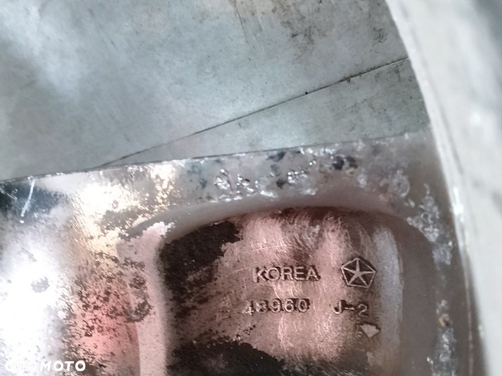 FELGI ALUMINIOWE KOMPLET 20 Z OPONAMI JEEP GRAND CHEROKEE WK - 5