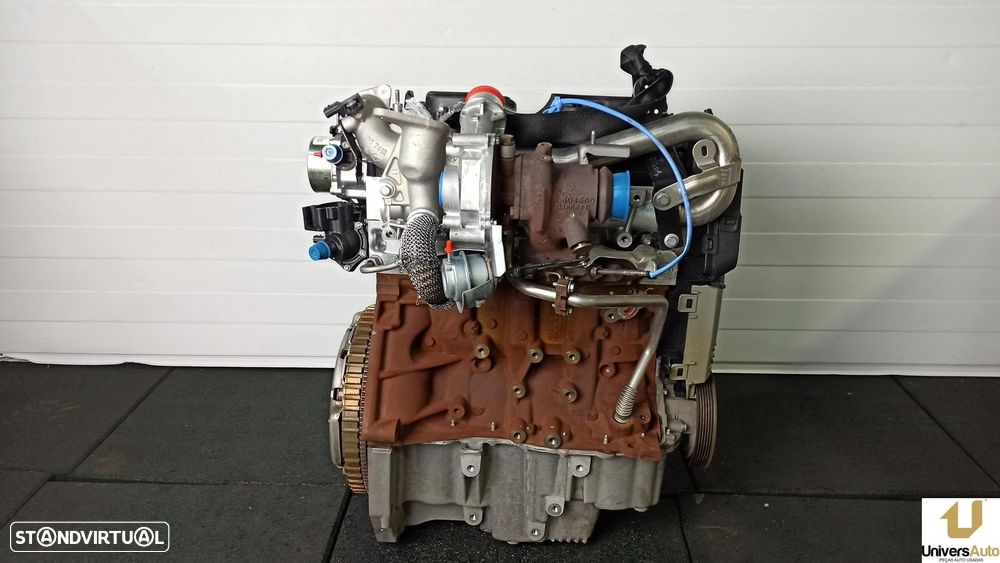 MOTOR COMPLETO RENAULT CAPTUR 2014 -K9K608 - 14