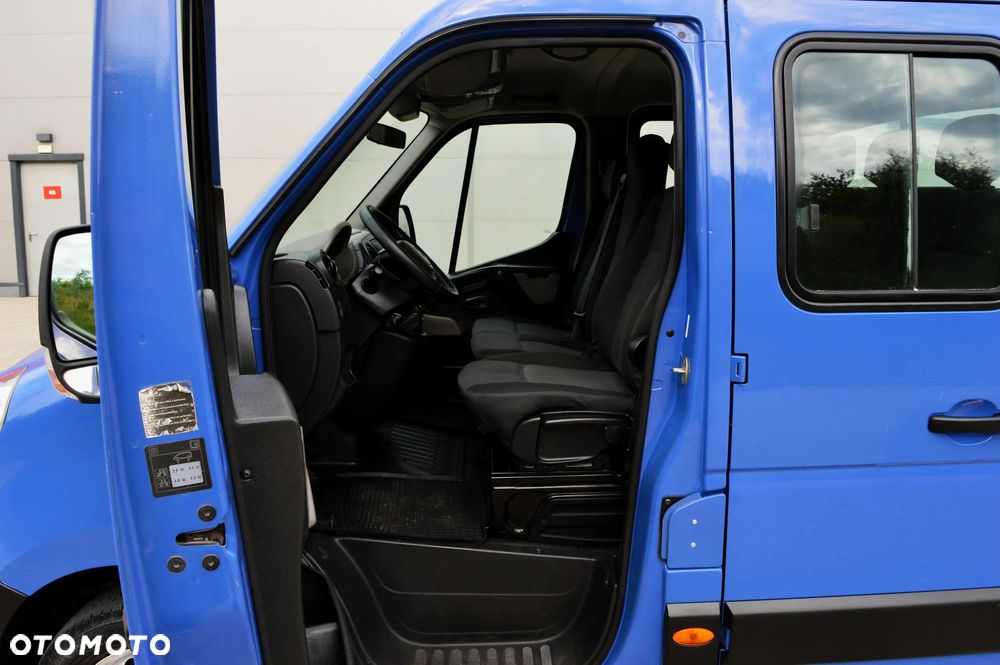 Renault MASTER DOKA 7-OSOBOWY MAXI DŁUDI BRYGADÓWKA SKRZYNIA - 5