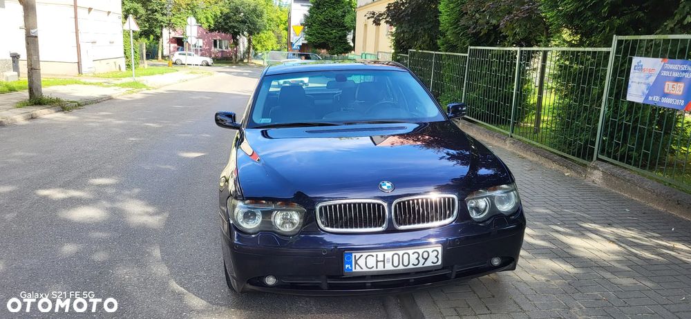 BMW Seria 7 730i - 2