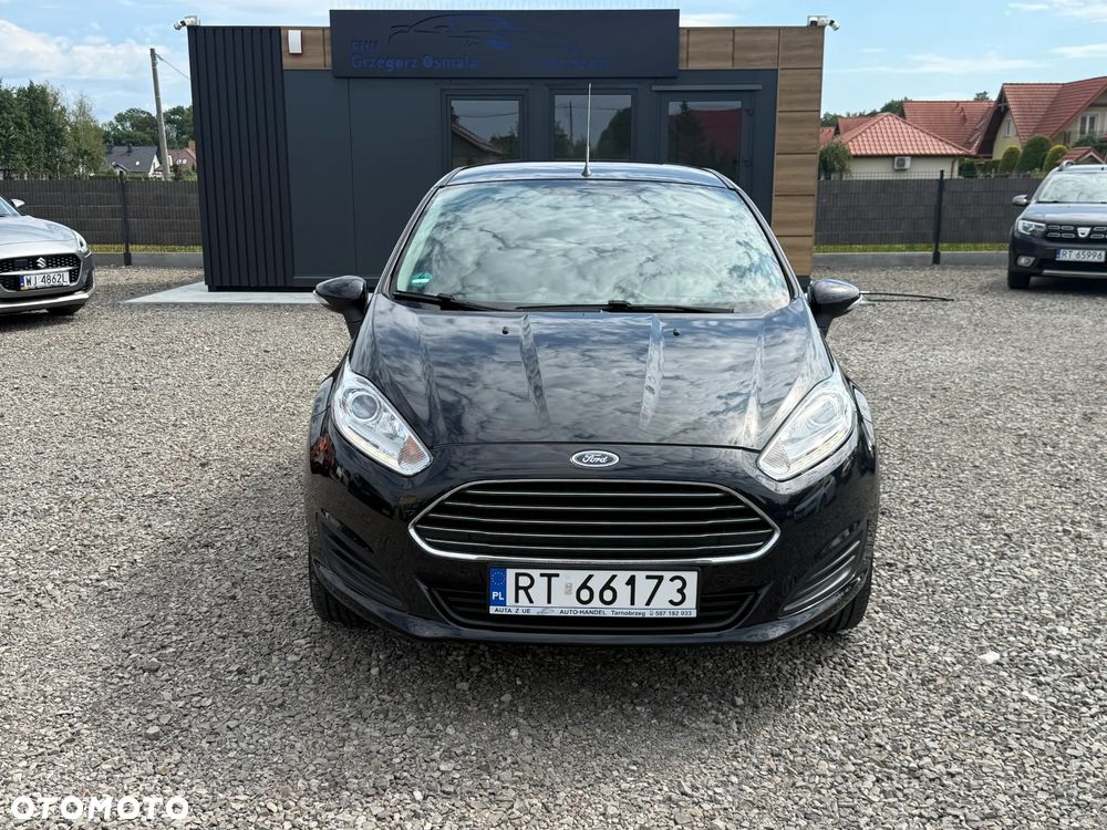 Ford Fiesta 1.25 Silver X - 19