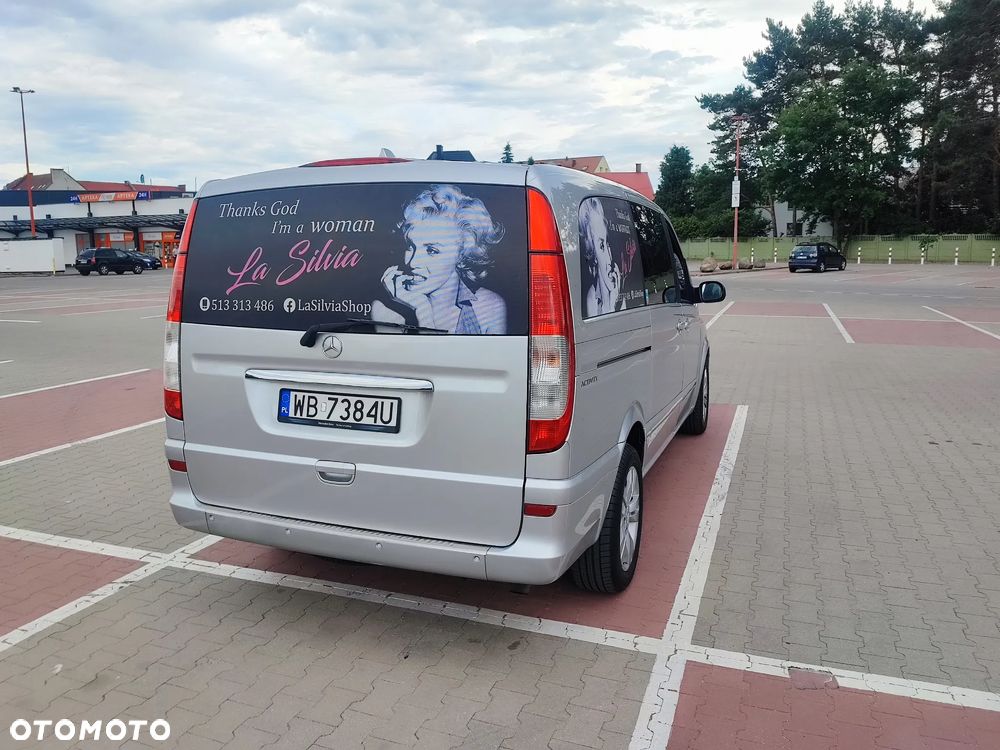 Mercedes-Benz Viano 2.2 CDI extralang Automatik Trend Edition - 10