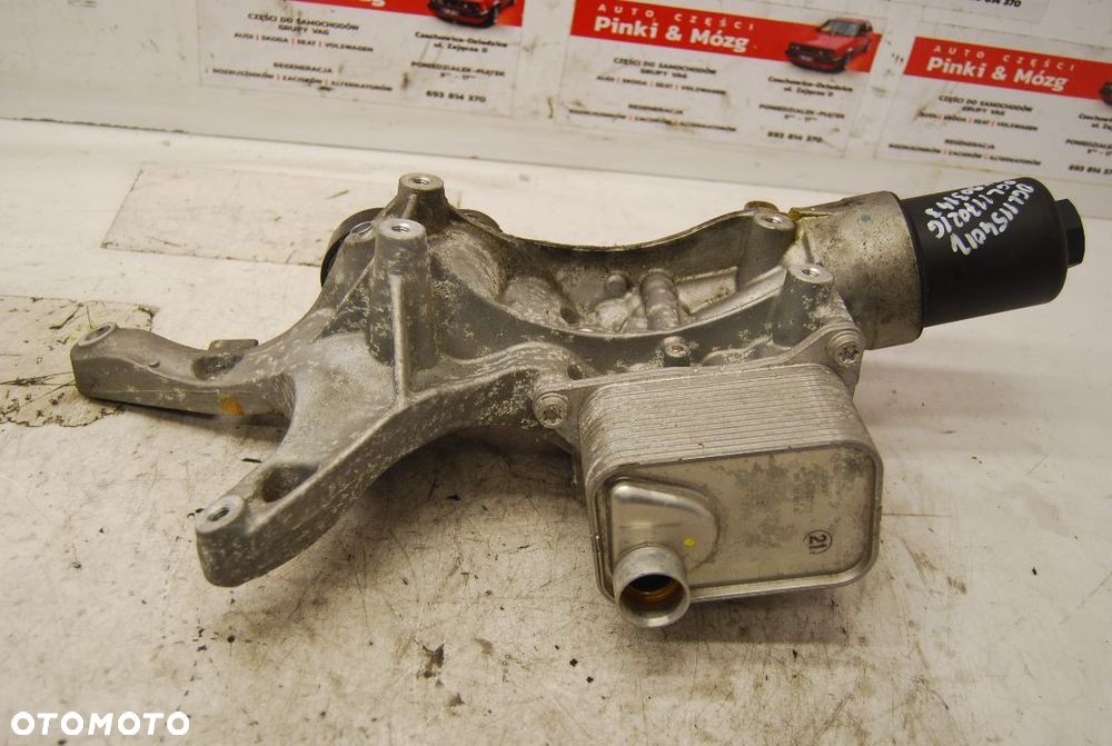 PODSTAWA FILTRA OLEJU 06L117021G 2.0 TFSI VW PASSAT B8 AUDI SEAT SKODA - 2