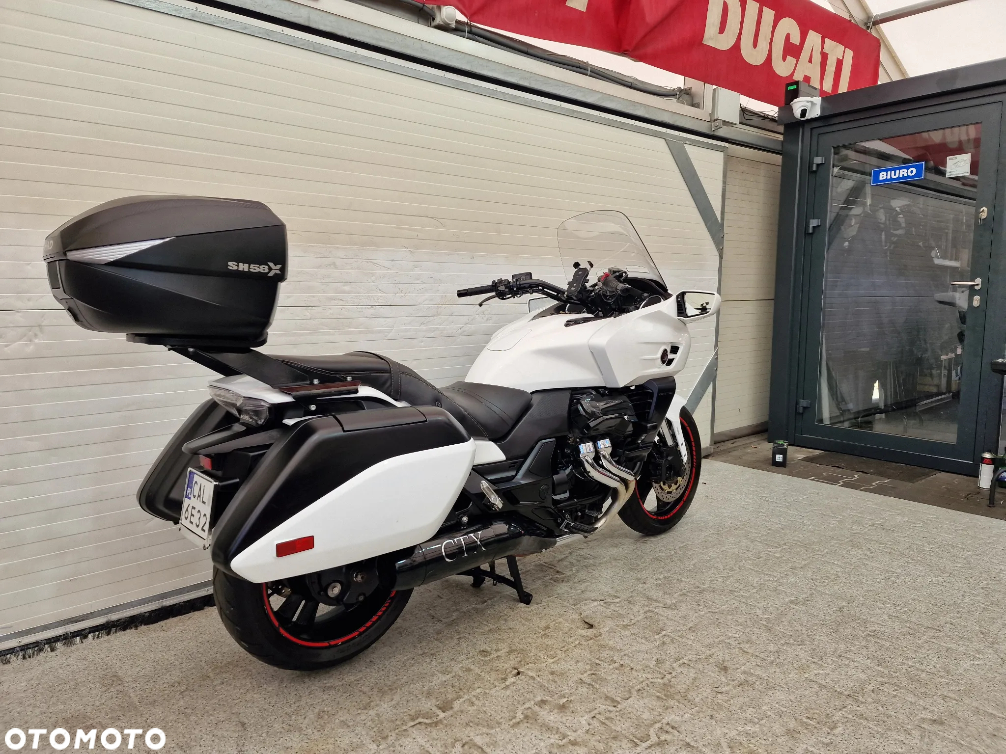 Honda CTX - 20