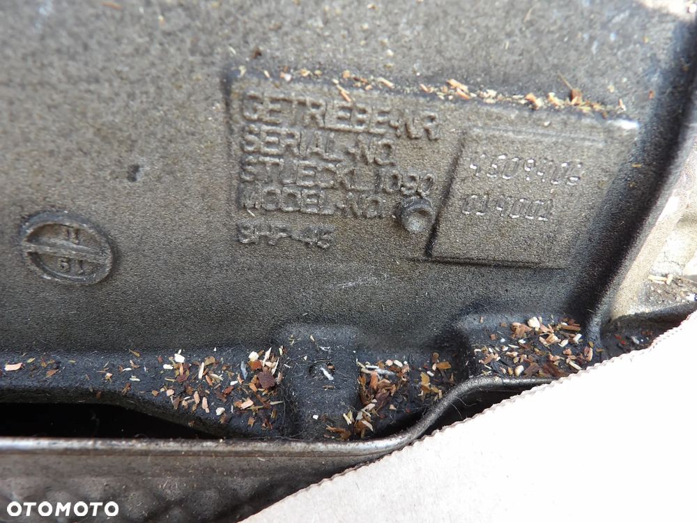 BMW - F20,F30 - 8HP45 - N13B16A - PRZEBIEG 74,833 km - KOMPLETNA SKRZYNIA BIEGÓW - 7629534 - 5