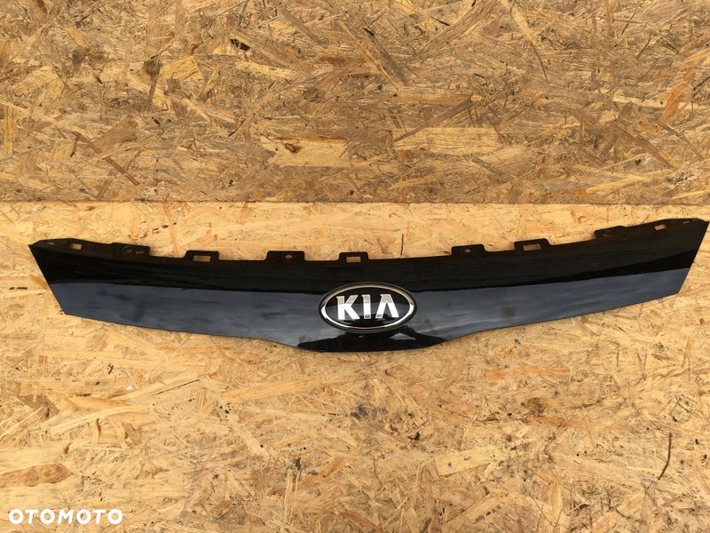 KIA RIO GRILL ZDERZAKA OSLONA ZASLEPKA - 1