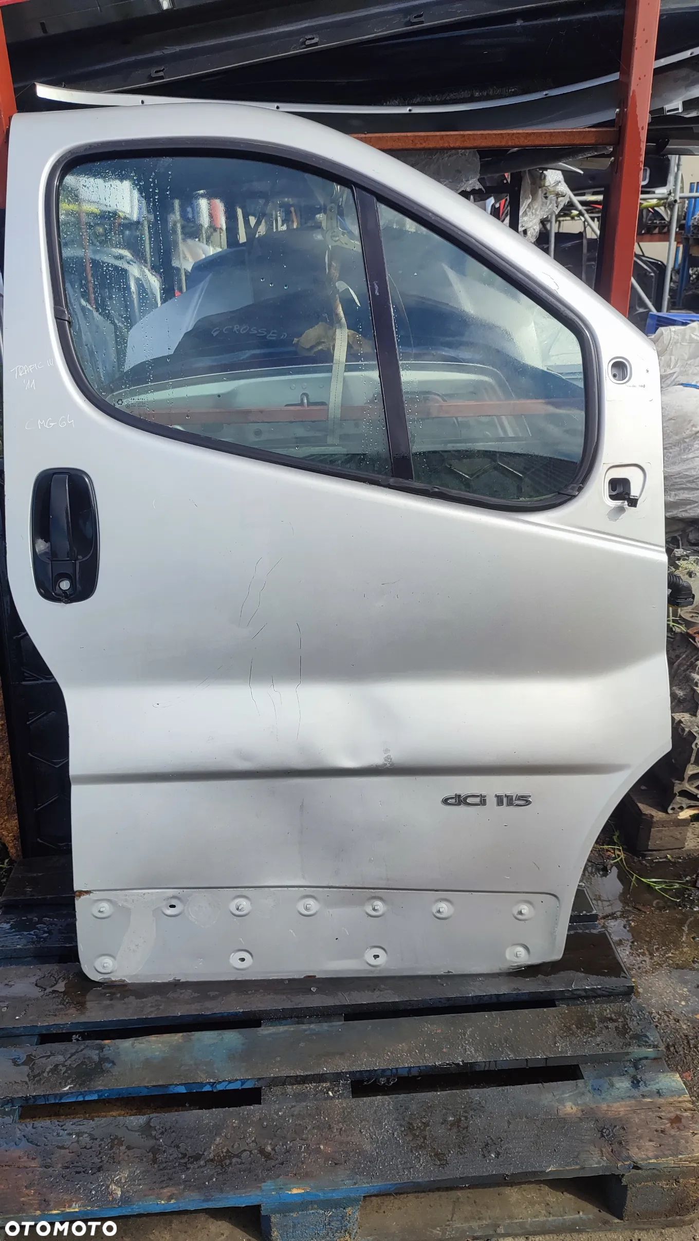 Drzwi prawy przód Renault Trafic II (2001-2014) - 1