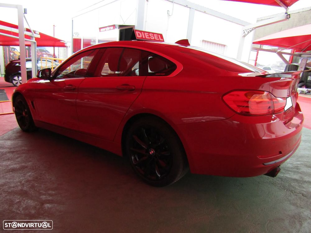 BMW 420 Gran Coupé d Line Sport - 24