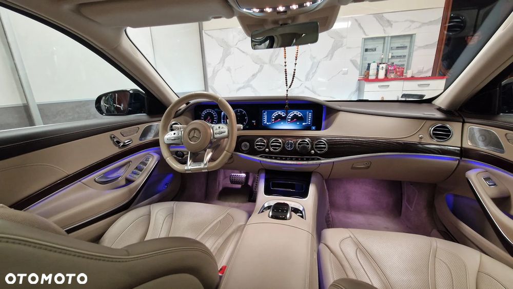 Mercedes-Benz Klasa S 350 d AMG Line 9G-TRONIC - 14