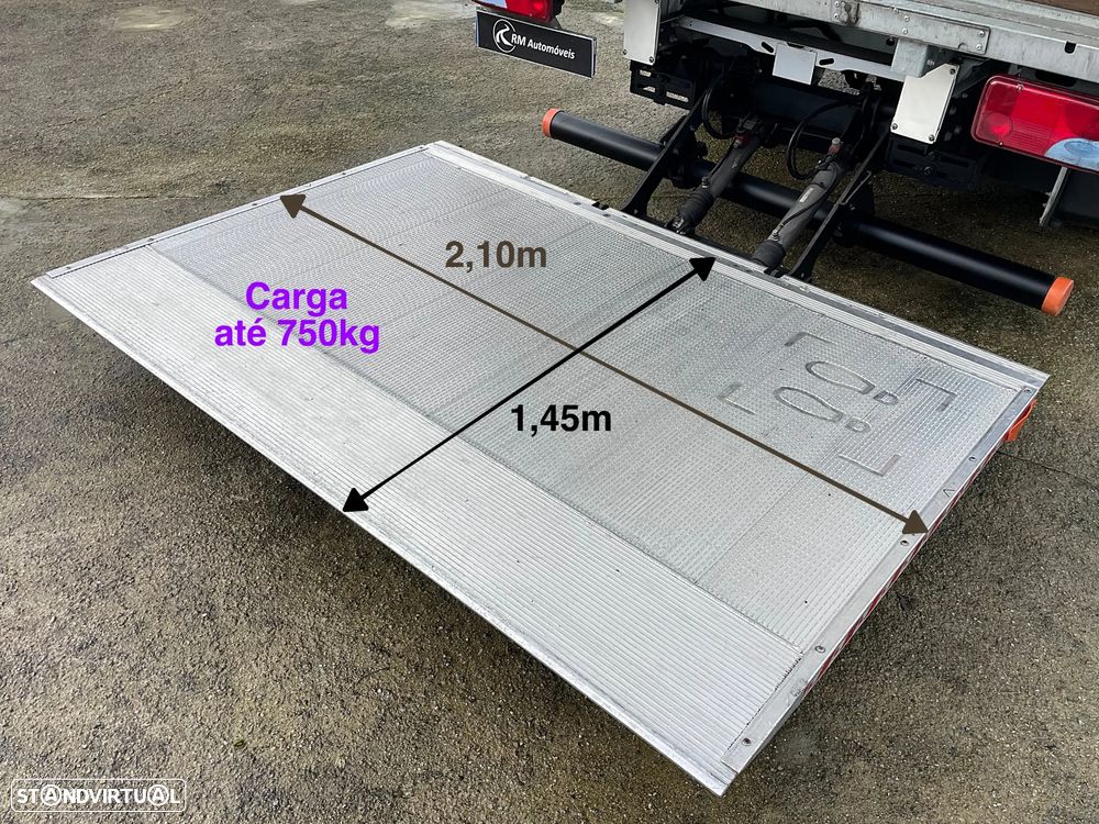 Mercedes-Benz Sprinter 515 CDI Contentor + Plataforma Elevatória - 25