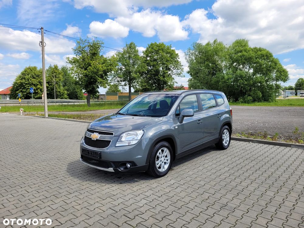 Chevrolet Orlando