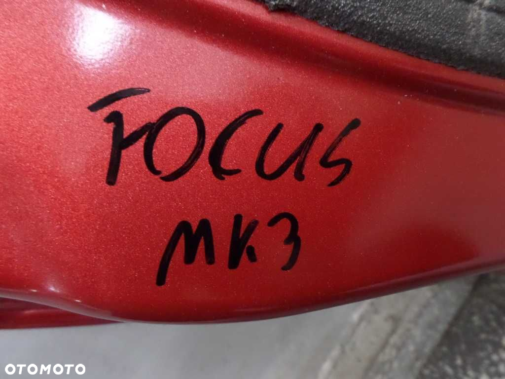 FORD FOCUS MK3 III HB 11-18 DRZWI TYL LEWY UB - 8
