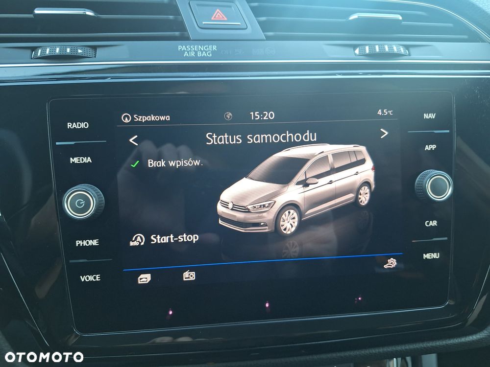 Volkswagen Touran 2.0 TDI SCR (BlueMotion Technology) DSG Comfortline - 17