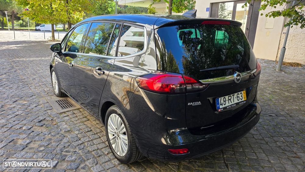 Opel Zafira 1.6 CDTi Dynamic S/S - 4