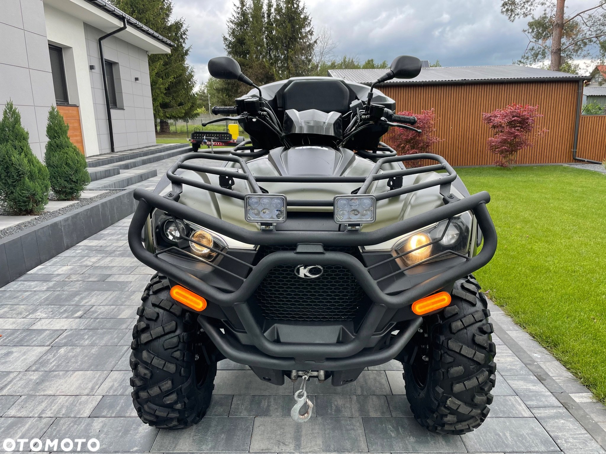 Kymco MXU
