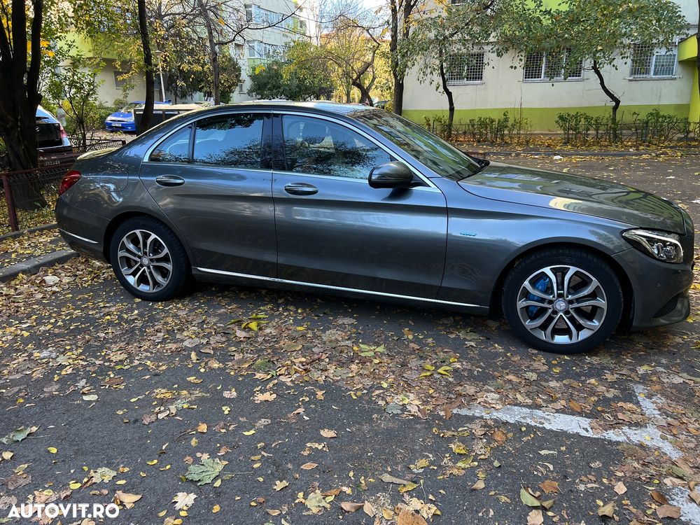 Mercedes-Benz C 350 e 7G-TRONIC - 15
