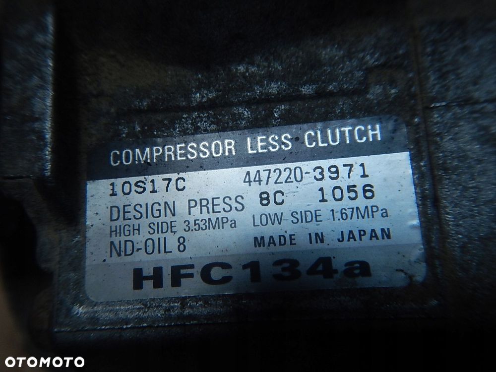 sprezarka klimatyzacji jeep cherokee liberty kj 2.5 2.8 crd 447220-3971 - 6